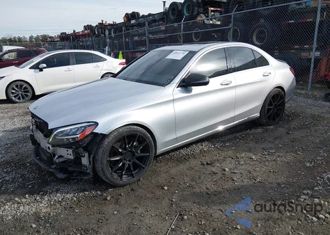 2019 Mercedes-Benz C 300 from USA, damaged, VIN 55SWF8DB4KU321769